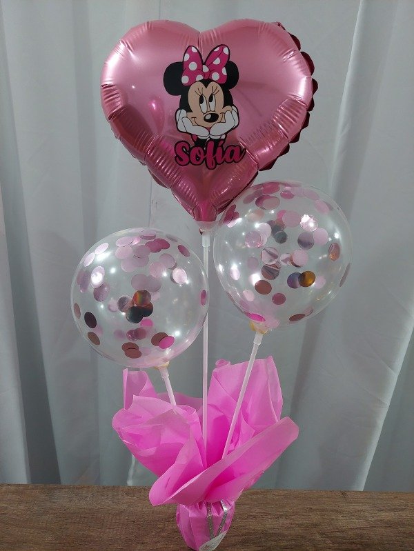 Producto - Centro de mesa Minnie