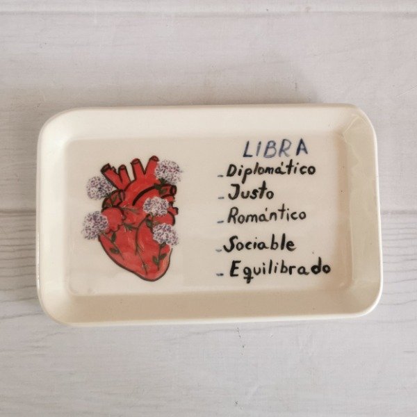 Producto - Platito Corazón de Libra
