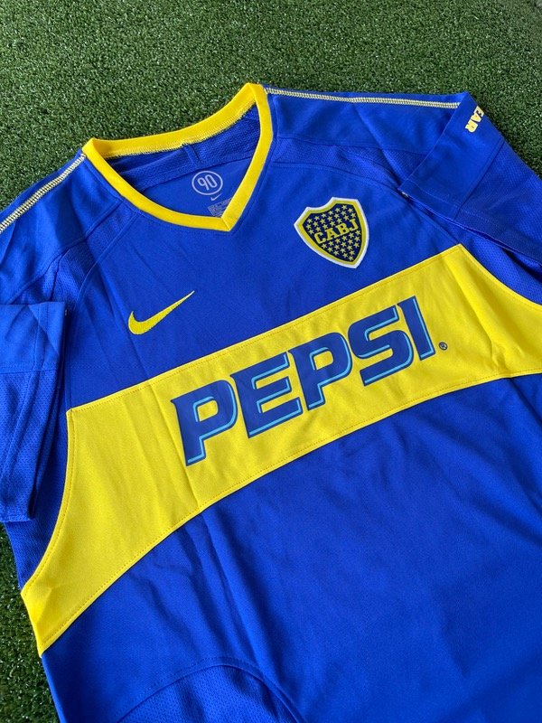Producto - Boca Local 2003 Tevez Retro
