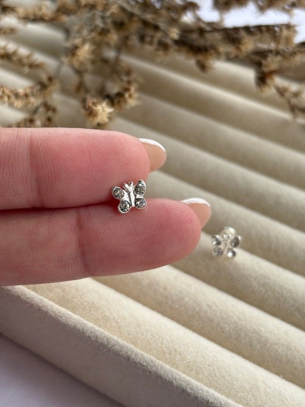 Producto - Abridor mariposa piedritas cristal
