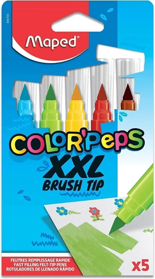 Producto - Marcadores Punta Pincel Maped - XXL x5