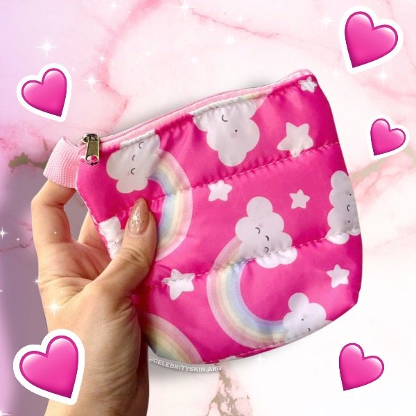 Producto - NECESER ÍNTIMO FUCSIA ARCOÍRIS X 1 UNIDAD