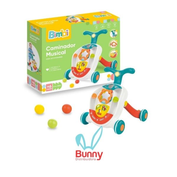 Producto - Bimbi Caminador musical