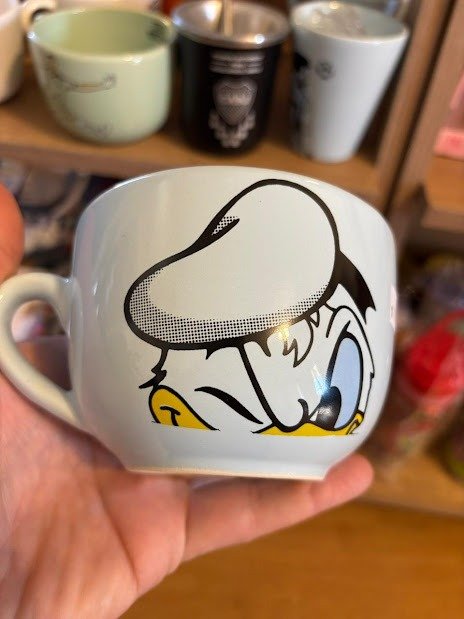 Producto - Tazón mediano blanco Donald