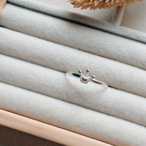 Producto - Anillo Reina Laminado Plata 925 - 1