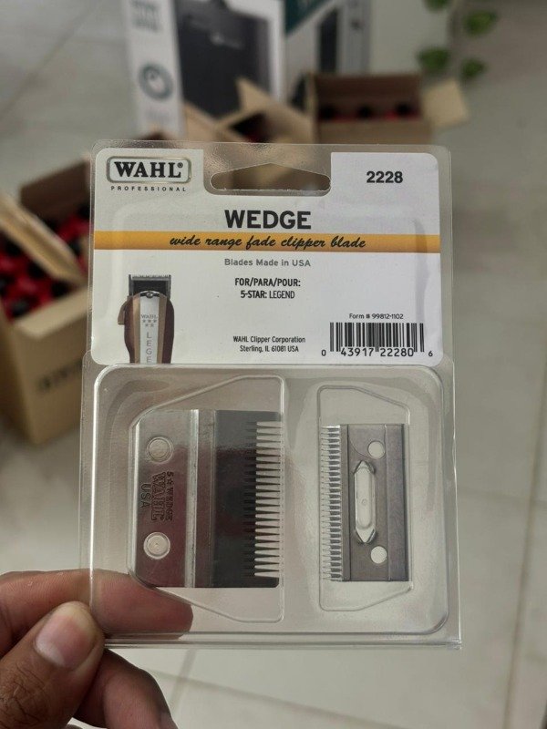 Producto - Cuchillas wahl legend