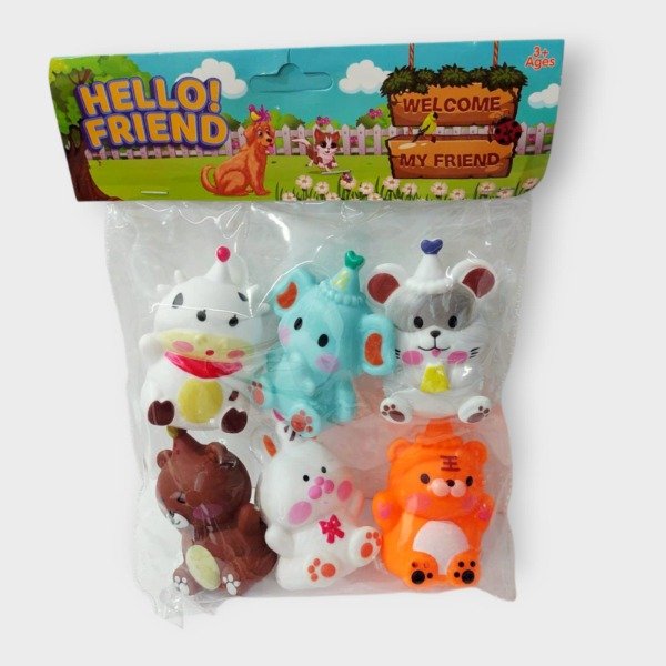 Producto - Chifles x6 Animales