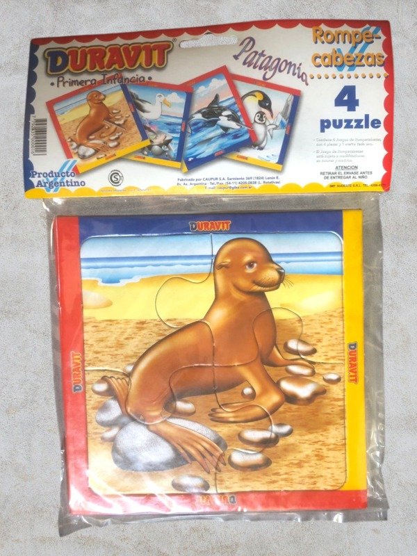 Producto - Rompecabezas Patagonia x4