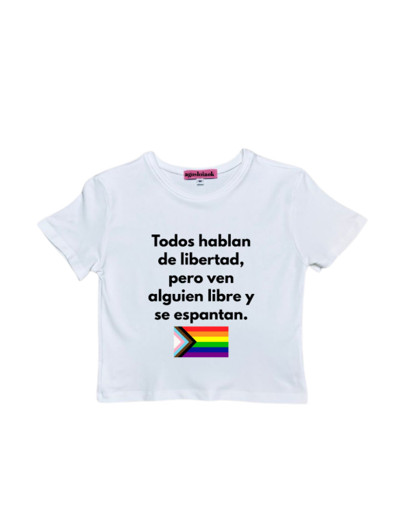 Producto - Baby Tee Orgullo