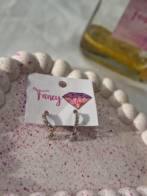 Producto - Argollitas strass cubic mini aq