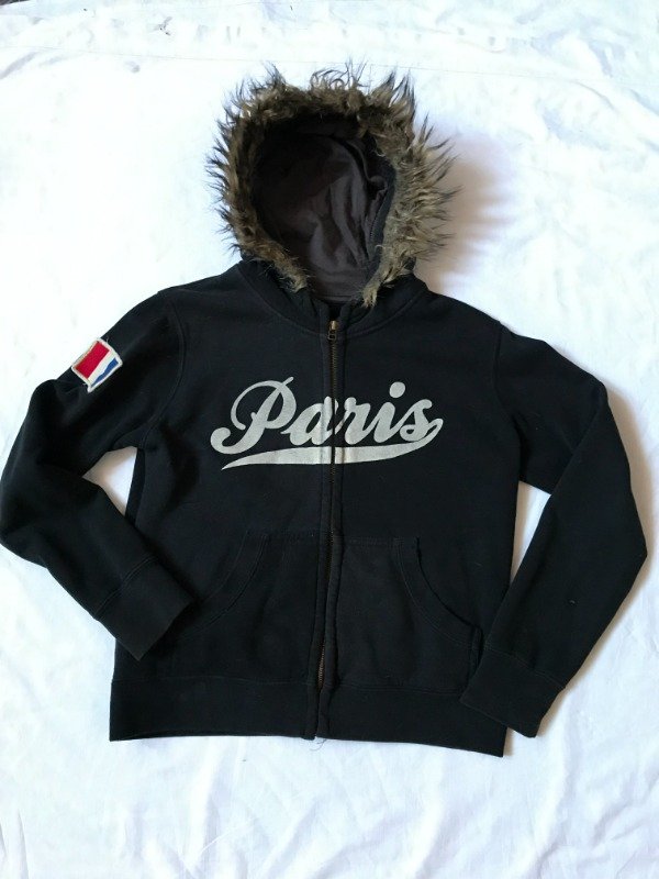 Producto - John L. Cook Y2K Paris sherpa jacket.