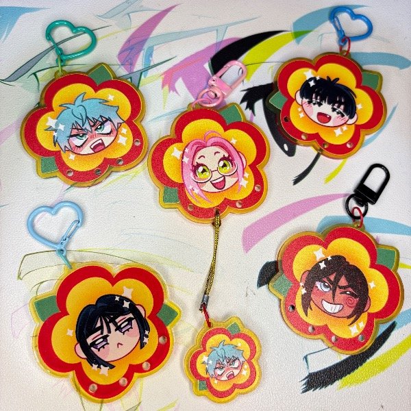 Producto - Llavero charm holder Alien stage