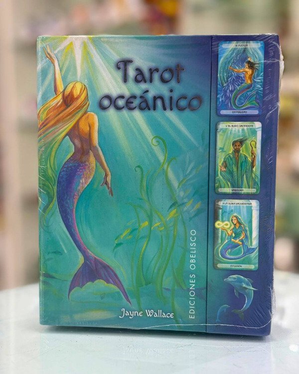 Producto - Tarot oceanico. Ed Obelisco. Ideal para aprender