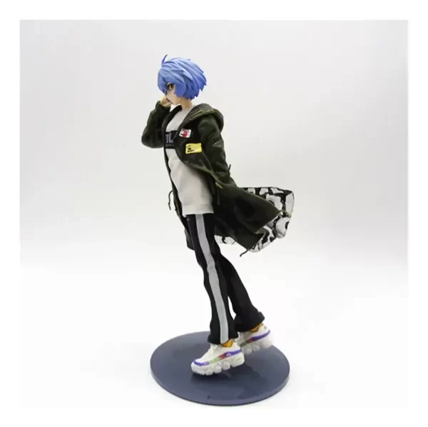 Producto - Figura Rei Ayanami Ropa de calle. - Evangelion - 25cm - 1