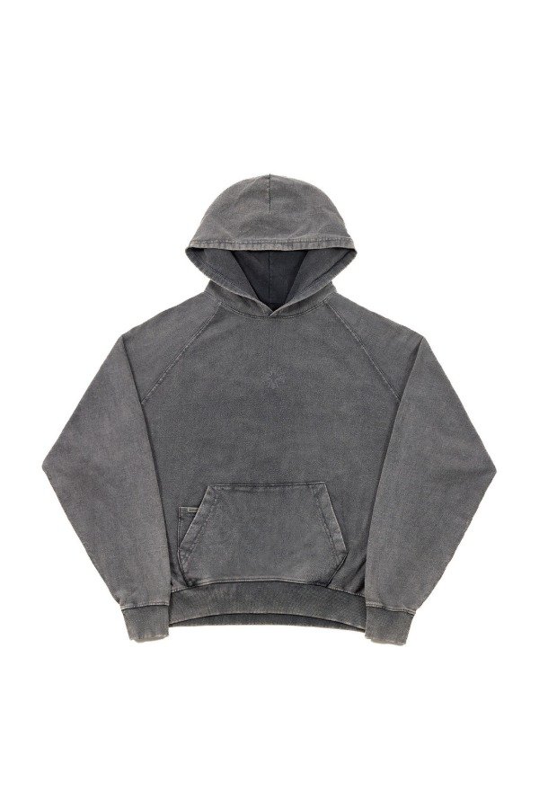 Producto - Hoodie Tribal Logo Acid Grey Harvey Willys