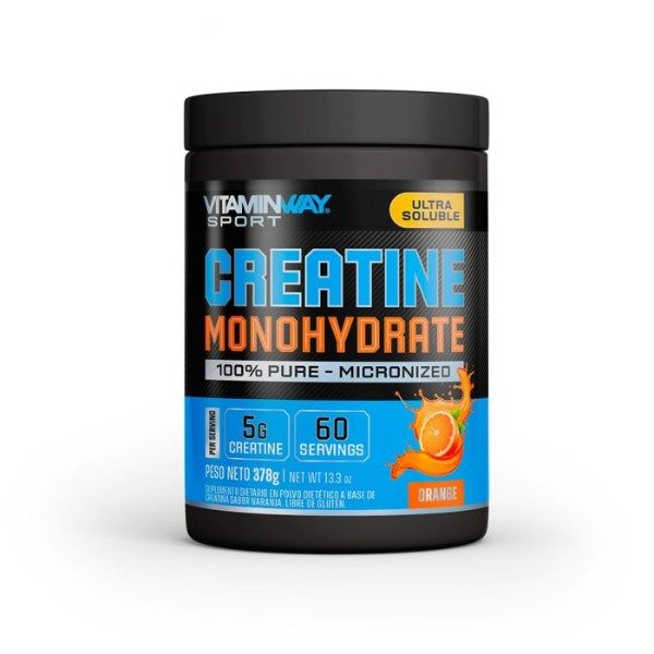 Producto - Creatine Monohydrate pura Micronizada sabor naranja OFERTA -30