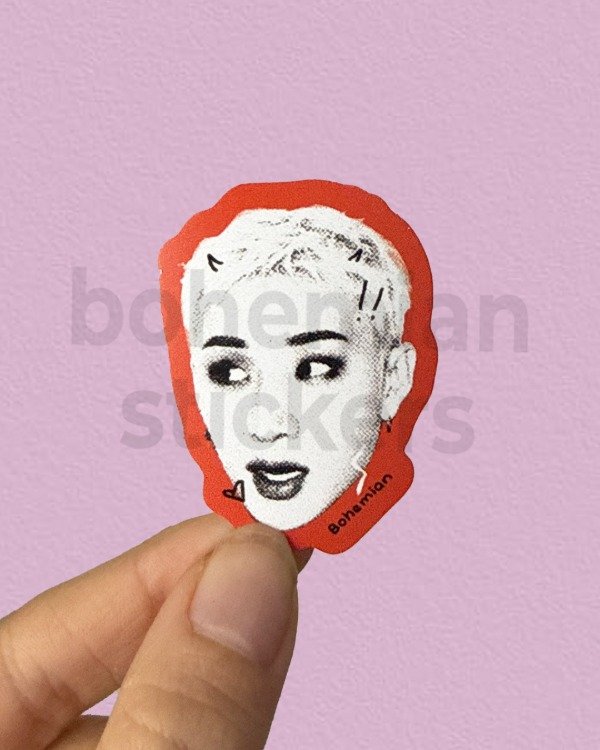 Producto - BANG CHAN  - Sticker Individual de Stray Kids
