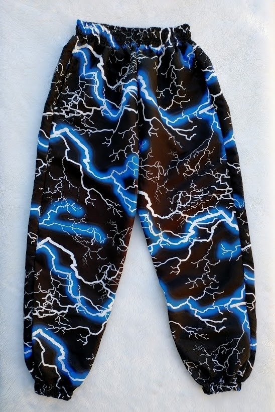 Producto - jogger rayo - 2