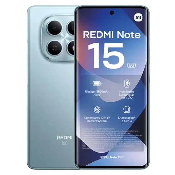 Producto - Xiaomi Note 15 Pro 5G 8/256