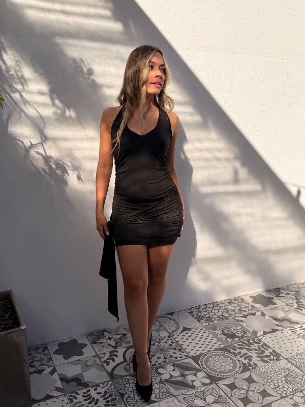 Producto - Vestido Modal Lazo