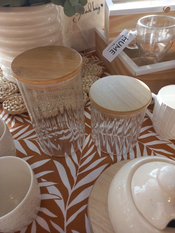 Producto - FRASCO TAPA BAMBOO
