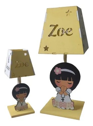 Producto - Centros De Mesa Decorado Personalizado 7u Luz Led - 5