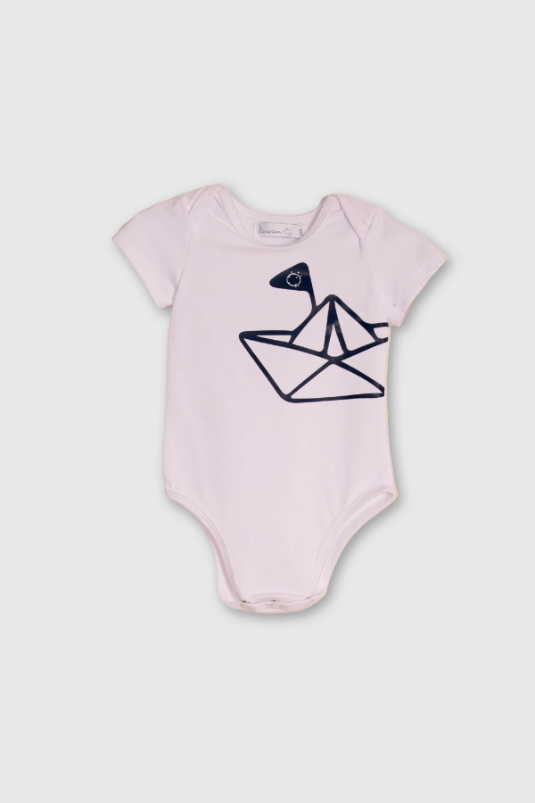 Producto - BODY PIAMONTE BLANCO BARCO AZUL