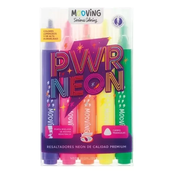 Producto - RESALTADOR MOOVING FLUO