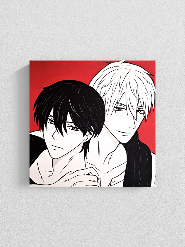 Producto - Cuadro Dakaretai otoko Dakaichi (color)