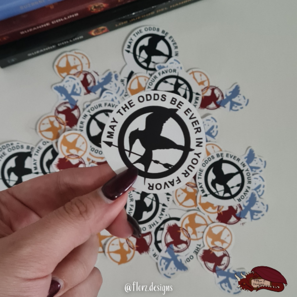 Producto - Sticker May the odds