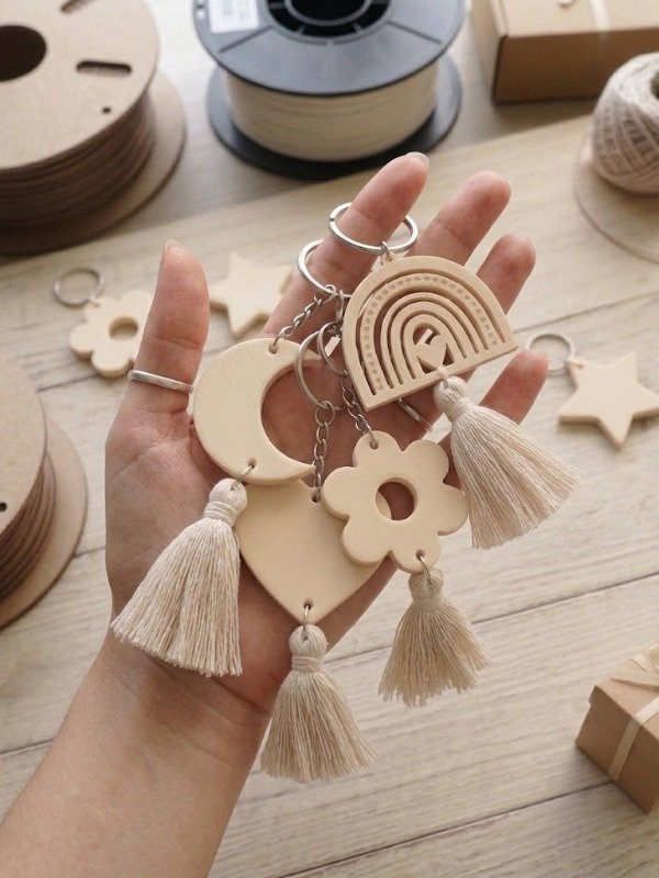 Producto - Pack Llavero mini amuleto - 3