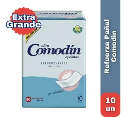 Producto - COMODIN PAÑAL RECTO ECONÓMICO - 1
