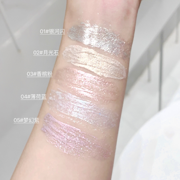 Producto - Sombra en gel shimmer Shaqinuo