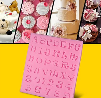 Producto - Molde abecedario minúsculas y números