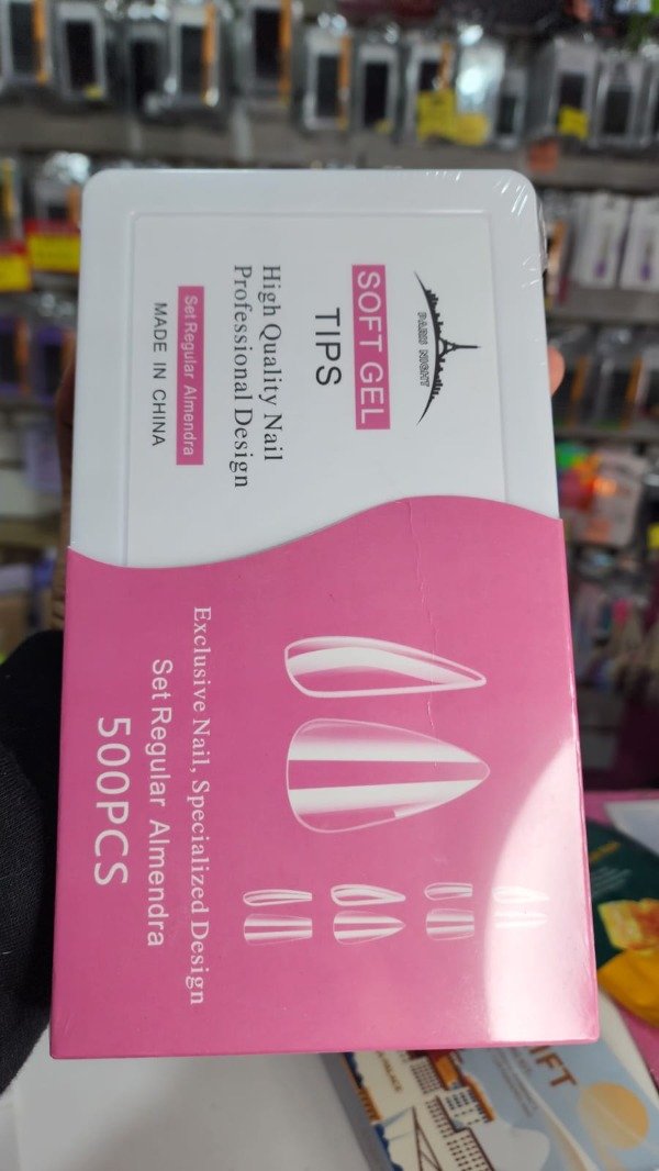 Producto - Tip almendra en caja