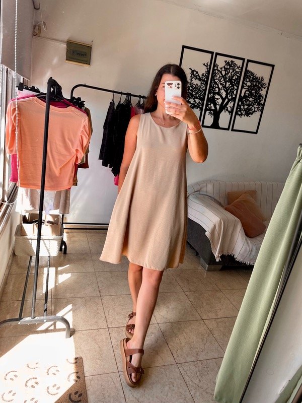 Producto - Vestido gasa cey bolsillos