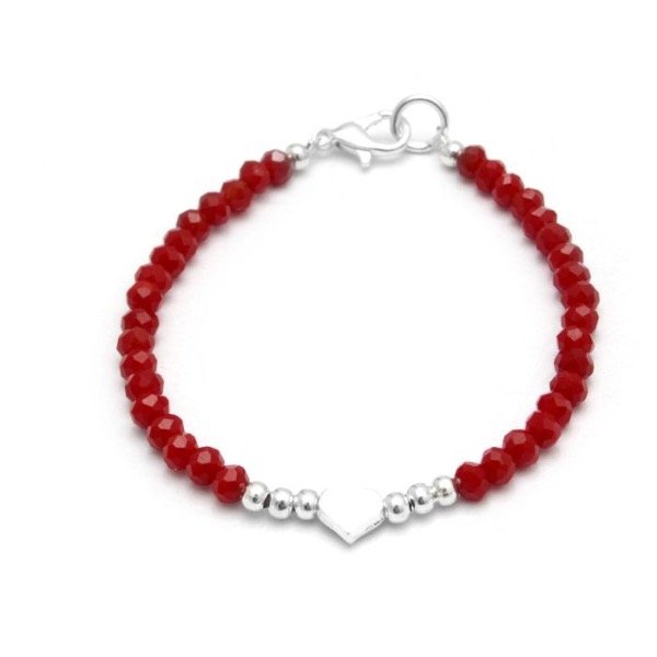 Producto - Pulsera Cristal Rojo