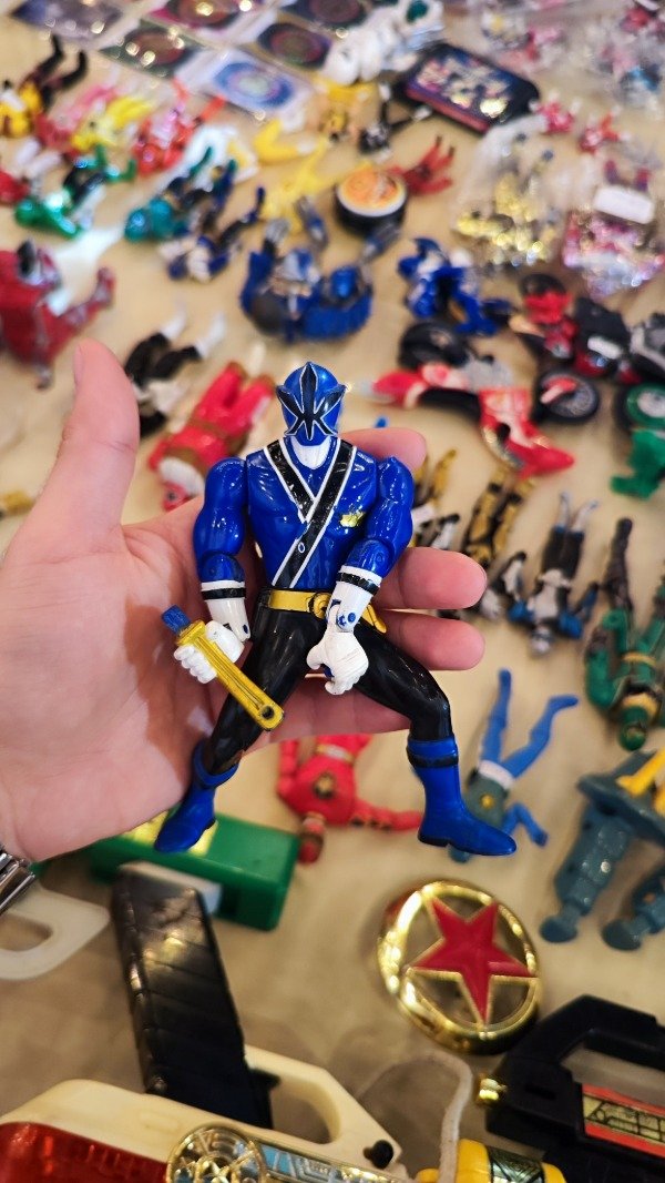 Producto - Sword Morphin Ranger Blue Water Power Rangers Samurai - 0