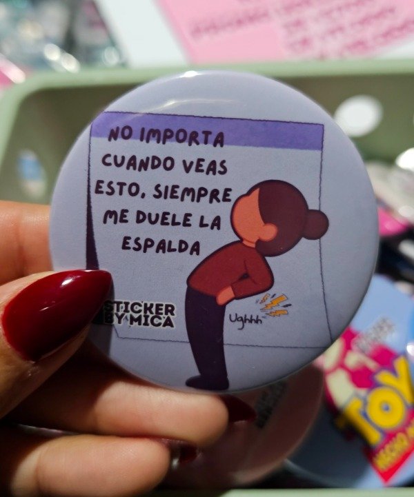 Producto - Pin no importa cuando veas esto