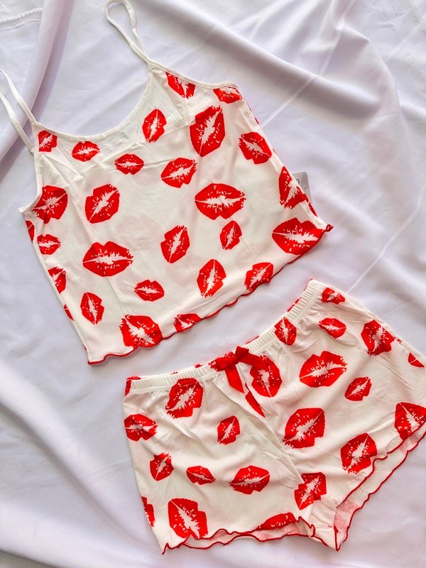 Producto - PIJAMAS CORTOS ESTAMPADOS - M/L y XL