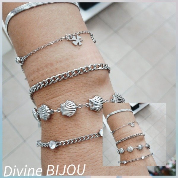 Producto - Pulsera acero quirúrgico variedades