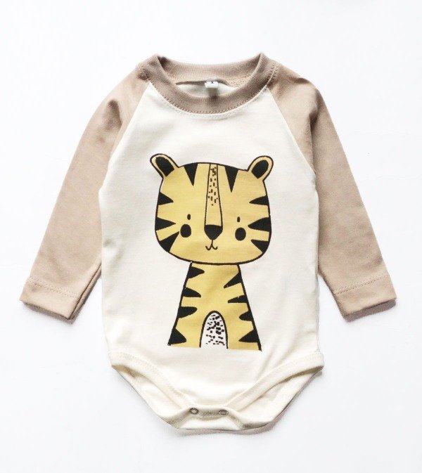 Producto - ARTICULO 116 -Q- BODYS COMBINADOS BEIGE TIGRE