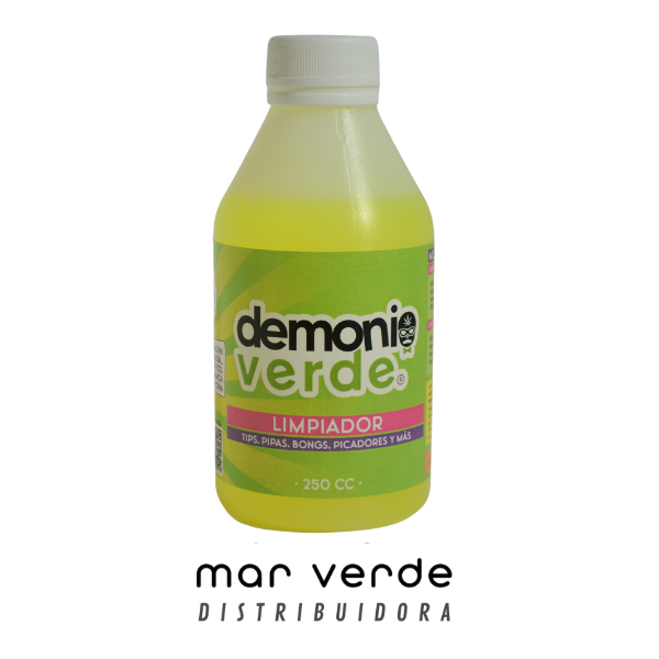 Producto - Limpiador de resina Demonio Verde