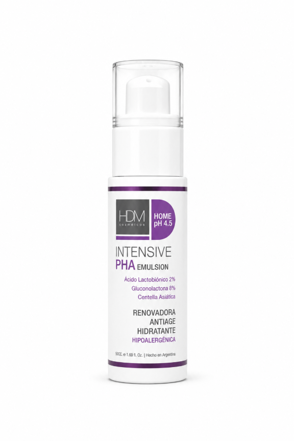 Producto - HDM INTENSIVE PHA EMULSION  PROFESIONAL 50 ML-HDM