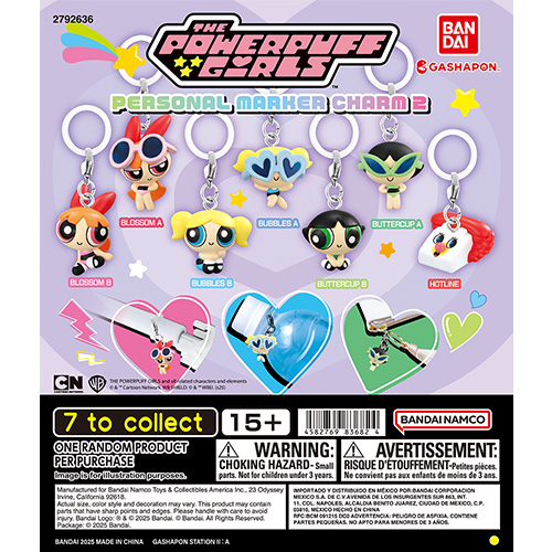 Producto - Gashapon chicas súper poderosas telefono