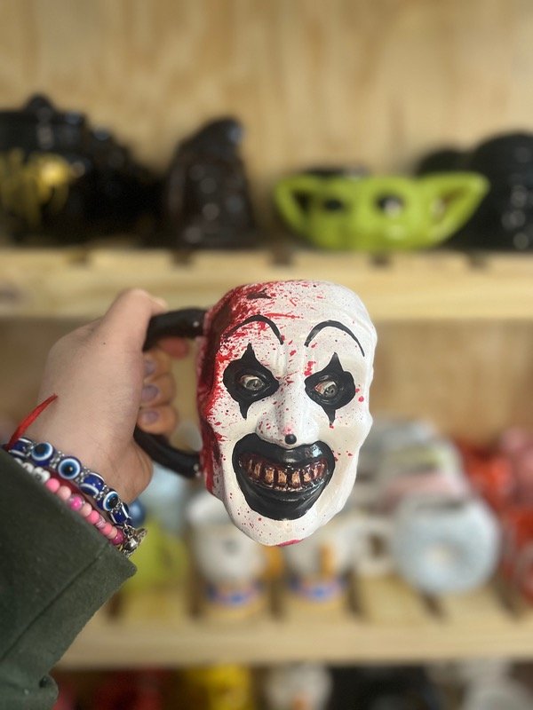 Producto - Taza 3D terrifier