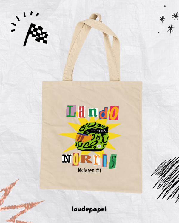 Producto - Lando Norris #3 - Tote bag
