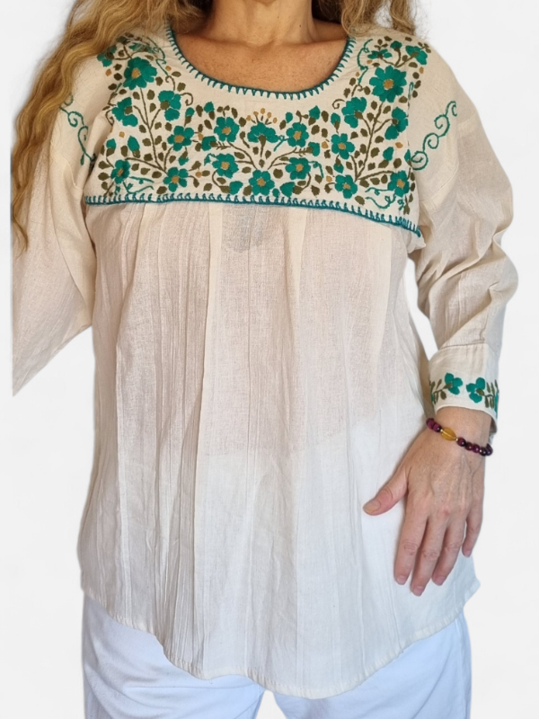 Producto - Camisa Flora M