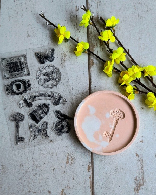 Producto - Sellos MARIPOSA HOME LOVE LLAVE