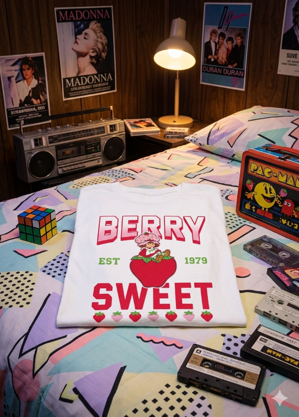 Producto - Remera Mujer Frutillitas Berry Sweet